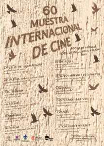 Programación de la Muestra de Cine.