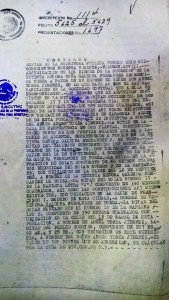 La familia mostró las escrituras; niega que sus 55 hectáreas estén dentro la reserva Duport Ostión.