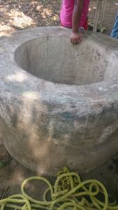 El pozo donde iban ahogarse.