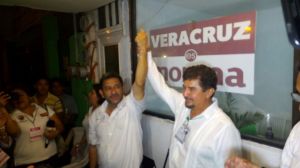Amado Cruz Malpica, virtual ganador de la contienda electoral como diputado local.