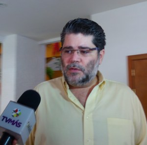 Esteban Enríquez España, dirigente de la CANACO.