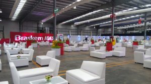 Así luce la sala de inauguración.