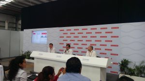 BRASKEM, en rueda de prensa. 