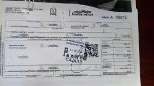 La familia Torea Fernández incluso ha pagado su predial hasta la actual administración de Joaquín Caballero.