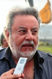 Tony Macías, suegro del Gobernador Javier Duarte, fue favorecido con la entrega de varias hectáreas como director del Parque Industrial Coatzacoalcos.