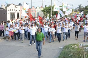 Víctor Rodríguez, incansable.