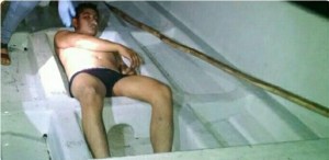 Ya no salió vivo del mar.