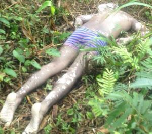 El cuerpo no ha sido identificado.