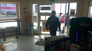 Así como llegaron... se fueron, nada de gendarmería en la ciudad aún.