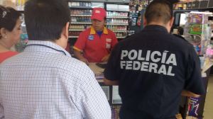 Policía Federal... solo vinieron de paso.