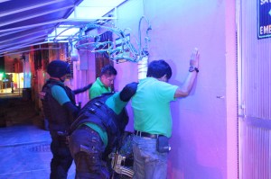 Operativos en bares y cantinas.