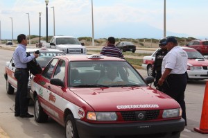 Taxis en Coatzacoalcos, bajo la lupa.