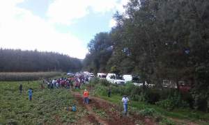 Accidente en Maltrata.