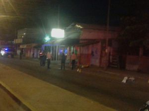 Ejecutadas en la colonia Francisco Villa de Coatzacoalcos, cerca de la Alameda.