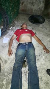 Los dejaron heridos.