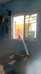 Saquean primaria en Villa Allende.