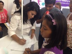 Los jóvenes ya empezaron a registrarse a estos campamentos.