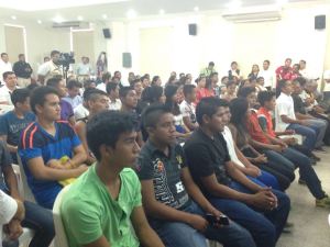 Al menos 160 jóvenes participarán en Coatzacoalcos.