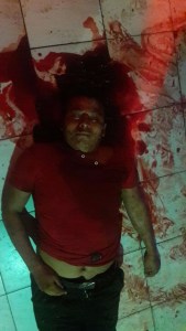 Militar es muerto a balazos.