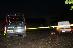 Enfrentamiento a balazos.