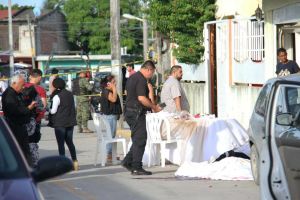 Los ejecutaron en plena fiesta de cumpleaños.