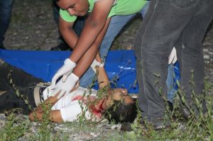 En la refriega a balazos, mueren dos criminales.