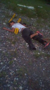 Mueren dos en enfrentamiento contra la Fuerza Civil.