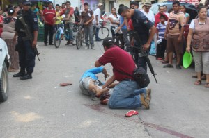Le disparó a un delincuente... hoy le acusan de abuso de autoridad y agravios a los Derechos Humanos.