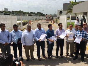 Interponen denuncia ante la PGR.