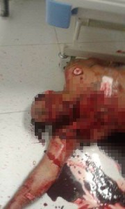 Trascendió que se trató de Otilio Vergara Sánchez supuesto líder del cártel de los Jarochos Unidos, el cual se presume era buscado por las autoridades como autor de diversos robos, extorsiones y delitos contra la salud