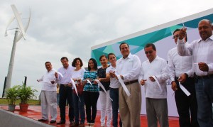 Lo instalaron desde el 2015, en el día mundial del medio ambiente... hoy no sirve.