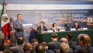 De los bloques a licitar, 7 están frente a las costas del estado de Veracruz, 7 frente a las de Tabasco y 1 frente a las de Campeche (Ronda 2)