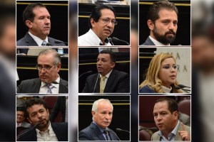 Diputados del Congreso de Veracruz.