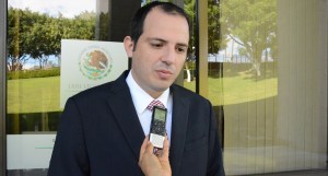 El diputado Octavio Pérez Garay. 