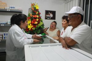 La farmacia del taxista en Coatzacoalcos.