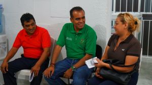 Víctor Rodríguez, sigue apoyando a los sectores más vulnerables.