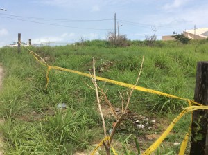 Han excavado en 4 puntos y no se ha localizado nada.