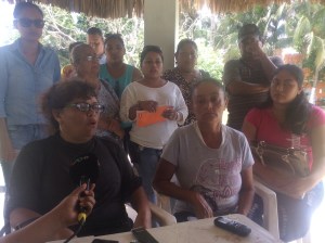 Aclararon hoy que no han encontrado cuerpos y dieron las gracias a la Fiscalía por los apoyos.