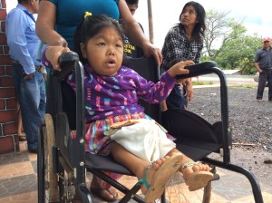 Hermila Cruz Domínguez, la 'Bebé-Eterna'... lleva 26 años siendo una bebé.