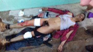 Tres muertos, reportan tras balacera.