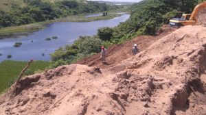 Daños a los cuerpos de agua.