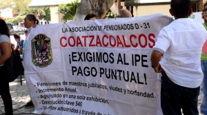 Exigen pago puntual.