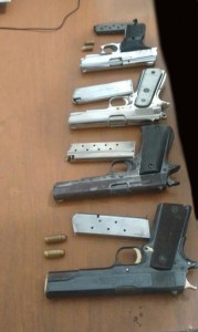 "Iba armado hasta los dientes".