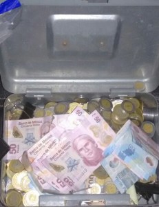 Logran recuperar el dinero robado.