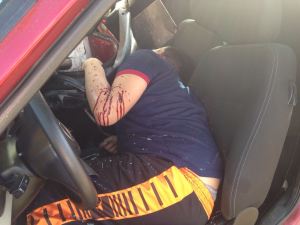 Venía a exceso de velocidad,