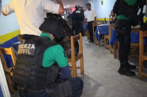 Hacen operativos de revisión en bares.