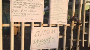 Sin clases, este inicio de semana en algunas escuelas de Veracruz donde está el SUTSEM.