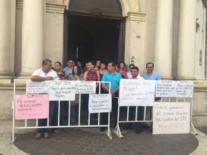 SUTSEM, sin clases en Veracruz.
