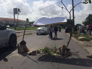 Parálisis del tráfico en el sureste mexicano.