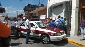 Solidaridad contra el líder activista social que fue baleado.